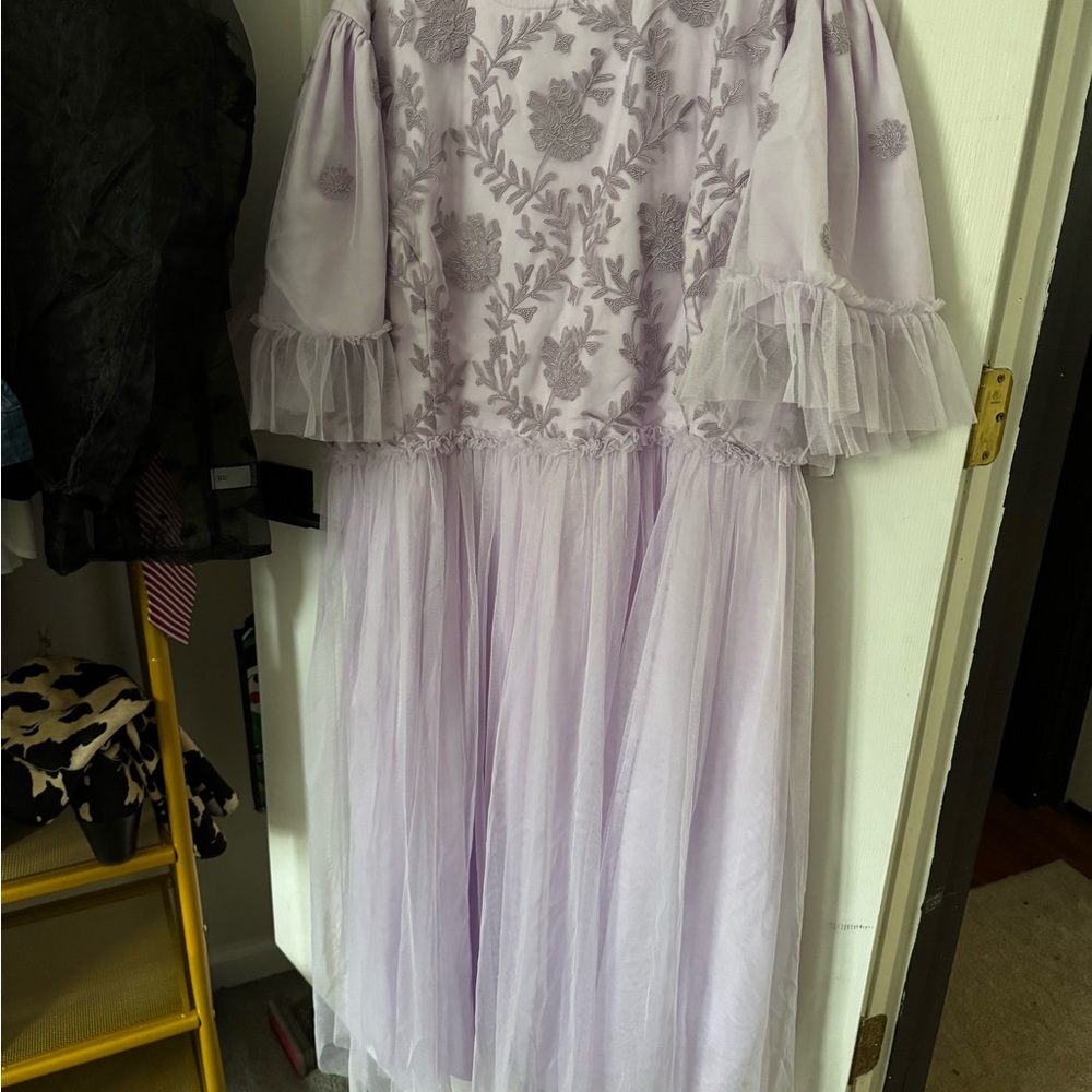 Jessakae Lavender Juliette Dress Size 5x - Picture 7 of 9